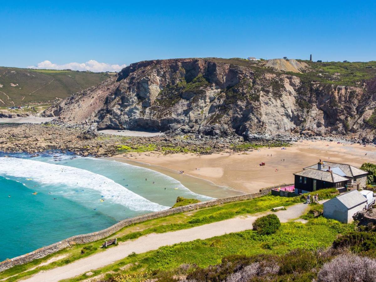 Vila Wrens Nook St Agnes  Exteriér fotografie