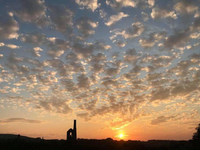 Vila Wrens Nook St Agnes  Exteriér fotografie