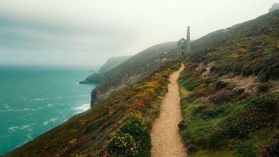 Vila Wrens Nook St Agnes  Exteriér fotografie
